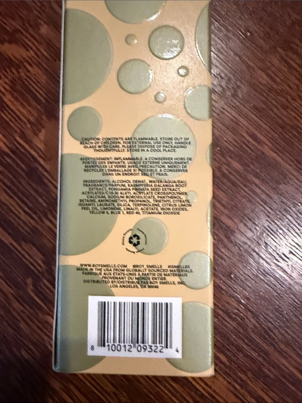Chestnut Cheeks Body Mist